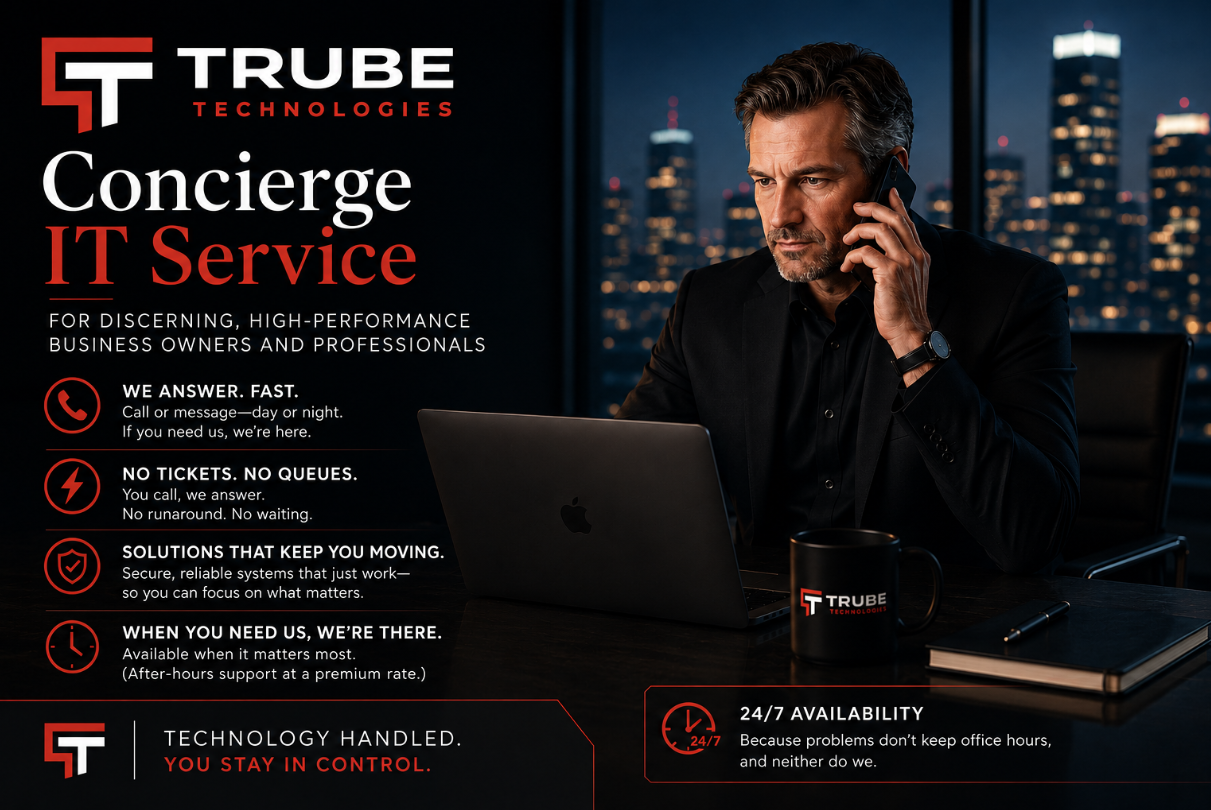 Trube Technologies Concierge IT Service